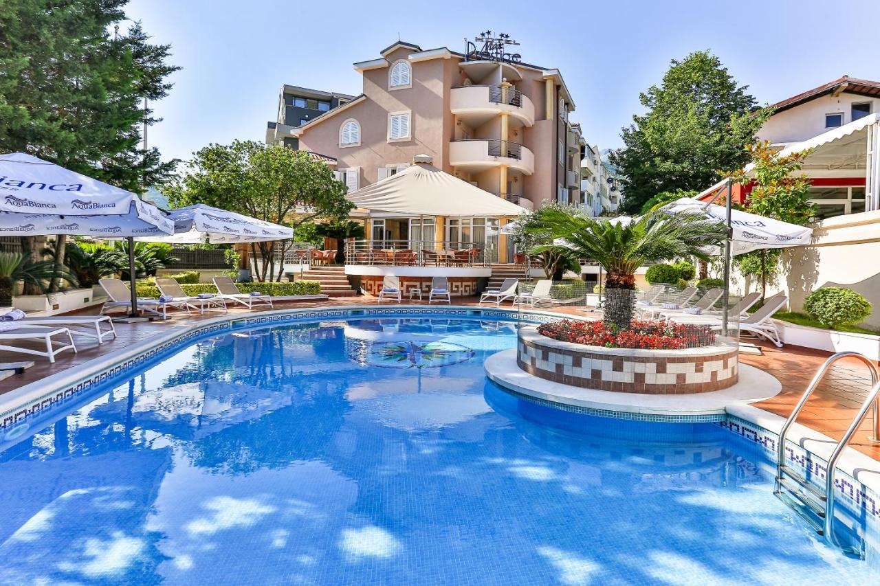 Hotel Max Prestige Budva Exterior foto