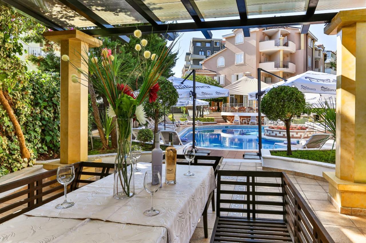 Hotel Max Prestige Budva Exterior foto