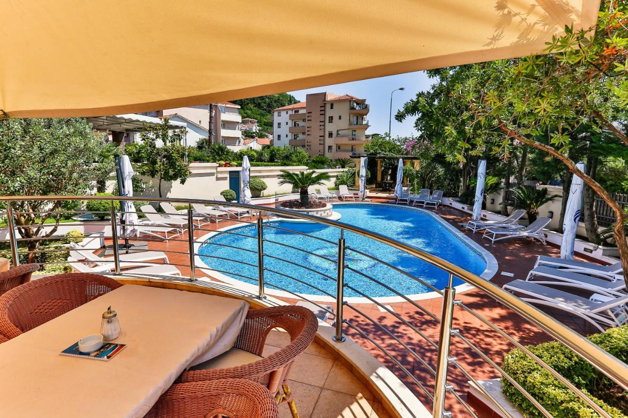 Hotel Max Prestige Budva Exterior foto