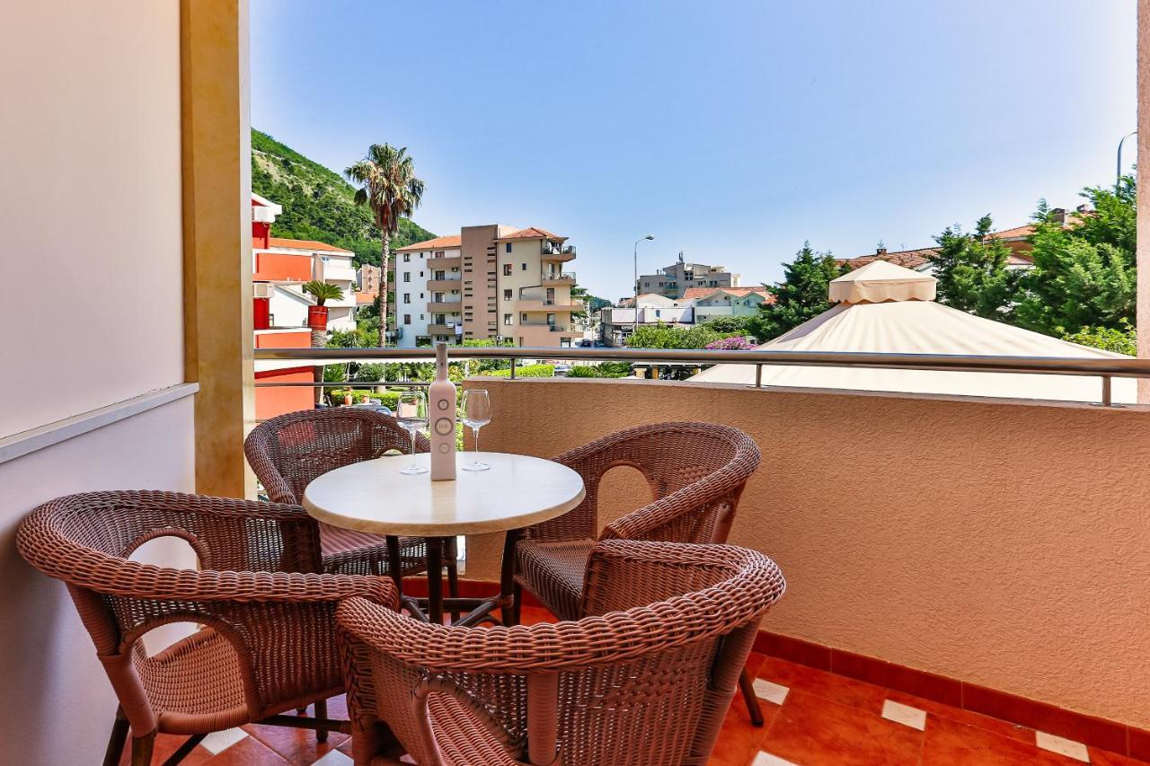 Hotel Max Prestige Budva Exterior foto